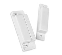 5PCS Magnetic Reed Switch, Normally Closed NC Contact Sensors Surface Mount Security Alarm Switch for Door Window Drawer, White
