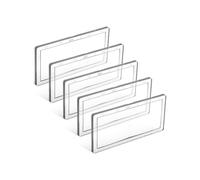 5Pcs Magnification Welding Lens 2X4.25in Welding Magnifying Lens Magnifying Helmet Lens Welding Helmet Replacement Lens
