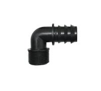 5PCS Male 1/2" 3/4" To 16mm/20mm/25mm Hose Elbow Connector 1/2 3/4 90 Degrees Bending Joints For DN10 DN15 DN20(3I4 TO 25)