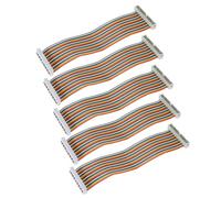 5Pcs Male to Female GPIO Cable 20cm for, Ideal for Connecting to 3.5" Display, Extend GPIO with Professional Design, Computer Accessories (male female)