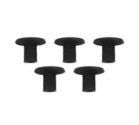 5PCS Manual Vacuum Suction Pen Tool with Anti-Static Rubber Body and 3 Interchangeable Suction Cup Sizes 3mm 6mm 10mm for Picking Up IC Chips Resistors Lamp Beads and Other Small Ele(6mm)