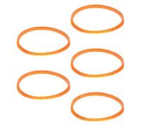 5pcs MB270 Elastic Sewing Machine Belt Motor Belt Easy Installation Sewing Belt for Home Sewing Machines