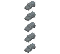 5pcs MDT David 4x4 Armored Car 1/350-1/700 3D Resin Model | MDT David 4x4 Light Armored Vehicle, Modern Israeli IDF Whistle, Military Resin Model DIY Unpainted Miniature (1/700(0.8CM))