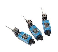 5PCS ME-8107 250VAC 5A 115VDC 0.4A Waterproof Rotary Lever 1NO+1NC Momentary Limit Switch