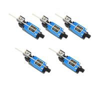 5pcs ME-8107 Limit Switch Mechanical Control Rotatable Adjustable Lever Limit Switch IDGTTLDF
