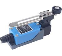 5PCS ME-8108 Limit Switch Rotary Adjustable Roller Lever Arm Mini Limit Switch TZ-8108 Momentary Roller
