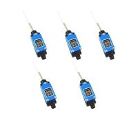 5pcs ME-8169 Limit Switch Flexible Coil Spring Arm Limit Switch for CNC Controls Switches