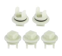 5PCS Meat Grinder Gears, Home Kitchen Plastic Gear Sleeve Replacement Parts Chef Machine Grinding Accessories Suitable for MF155