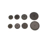 5PCS Mesh fr Tig Welding White Ceramic Nozzle