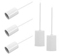 5pcs Metal Candle Cup with Spike for Christmas Tree Tabletop Holder