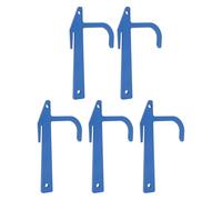 5PCS Metal Fence Stretcher, Steel Wire Chain Link Fence Clips, Top Rail Fabric Stretching and Tensioning Tool with Carbon Steel Construction, Secure Installation for Fence Projects