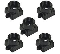 5PCS Metal M12 Lens Mount Holder Bracket Zinc Alloy CCTV Security Camera Board Module Screw Adapter Connector