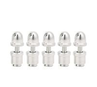 5pcs Metal Material Propeller Holders Prop Adapters RC Accessory for Brushless Motor (Ore size 2MM)