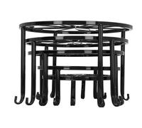 5pcs Metal Plant Stand Innovative Decorative Sturdy Stable Indoor Outdoor Flower Pot Holders for Multiple Plants Pots 5 Pack Metal Flower Metal Plant StandFlower Pot StandsMetal