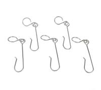 5PCS Metal Propane Bottle Clip for MAPP Gas Canisters - Secure Welding Cylinder Hanger Strap Bracket Camping for Caravan Accessory 15cm