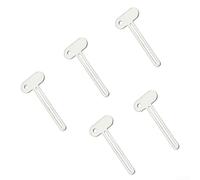 5PCS Metal Tube Squeezer with Roller Dispenser Designed for Toothpaste Tubes and Other Multi Purpose Tubes in Bathroom