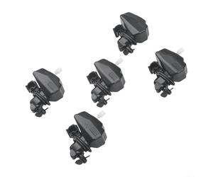5pcs MH010 Mechanical Motors for DIY 3D Printed Toys Boat Kit Compatible for bambu Lab A1 P1P P1S Creative Model Accessories Metal Gears