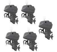 5pcs MH010 Wind-Up Boat Motors, for 3D Printed Models, Metal Core Components Kit, for Bambu Lab P1P/P1S/A1/A1 Mini/X1C, DIY Creative Toy Parts