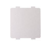 5Pcs Mica Plates Sheets Microwave Oven Repairing Part 108x99mm Kitchen Compatible with Mid-eaNO.1550