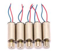 5PCS Micro Coreless Vibration Motor 3V 7500RPM High Speed Vibrating Motor for Smart Bracelet Electronic Toys Wearable Accessories