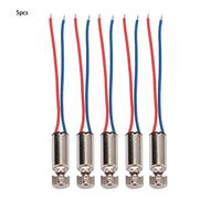 5Pcs Micro Coreless Vibration Motor DC 3V, Vibrating Motor for Cellphone, Strong Vibration with Low Noise, 11.2x3.2mm Small Size Motor, Easy to Install for DIY Electronics Projects