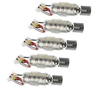 5PCS Micro Coreless Vibration Motor Mini High Speed Vibrating Motor 3900-8000RPM RC Motor 1.5V-3V 4x11mm Electronic Kits