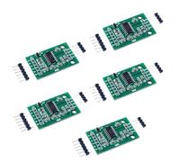 5pcs Micro Load Cell Weight Sensor Electronic Scale Aluminum Alloy Weighing Pressure Sensor 1KG 2KG 3KG 5KG 10KG 20KG(5pcs HX711)