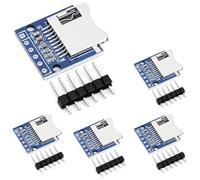5PCS Micro SD Card Module Micro SD Card Module Mini TF Card Reader Adapter Memory Expansion Module for Arduino