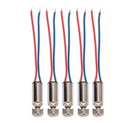 5pcs Micro Vibrating Motor 3V 44000rpm Powerful Small Electric Motor, Strong Vibration, Low Noise, Low Power Consumption