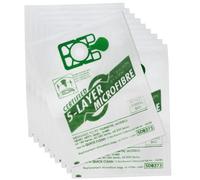 5Pcs Microfibre Dust Bags For Numatic Henry & Hetty Vacuum Cleaner High-Efficiency Filtration Replacement Hoover Bags