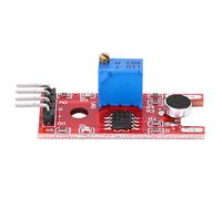 5Pcs Microphone Sound Sensor Module High Performance Compact Design for Projects