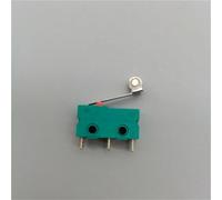 5pcs Microswitch Roller Arc Rod SPDT Quick Action 5A / 250V Nc-no-c 3-pin Travel Limit Switch with Pulley(Lun)