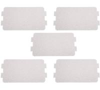 5pcs Microwave Oven Mica Plate Sheet Microwave Waveguide Cover Replacement Repairing Accessory for Microwave Oven Deft and Professional