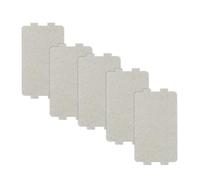 5pcs Microwave Oven Mica Sheet Wave Guide Waveguide Cover Sheet Plate Universal for Hair Dryer Toaster Microwave Oven