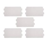 5PCS Microwave Waveguide Cover, Universal Mica Sheet Microwave Cardboard Replacement for Kitchen Office Restaurant