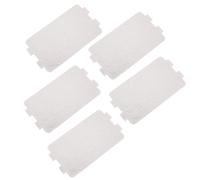 5pcs Microwave Waveguide Cover,Universal Microwave Oven Mica Plate Sheet 116mm X 64mm Replacement Accessories for Home Kitchen Office Repairing Appliance