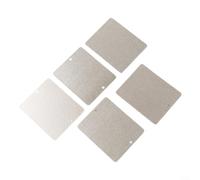 5Pcs Microwave Waveguide Mica Plates 104x85mm Compatible with