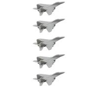 5pcs MiG-35 Fulcrum-F Fighter Plane Resin Model 1/2000-1/144 | MiG-35 3D Resin Fighter Model for Modern Airfield Diorama Military Aviation Model Collecting (1/144 (121.39mm))
