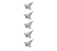 5PCS Military Model French Rafale-B Multipurpose Fighting Airplane 1/2000-1/350 Scale Military Fighter Aircraft Model For DIY Model(1/700(22mm))