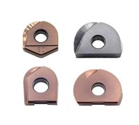 5PCS Milling Inserts Ball Blade Semi-spherical Carbide Insert(BNM160 ZM202)
