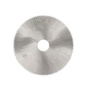5PCS Mini Circular Saw Blade 50mm HSS High-speed Steel Wheel Discs 10mm Aperture For Wood Aluminum Metal Plate Cutting Tool