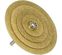 5pcs Mini Diamond Cutting Discs Set - 20/30/40/50mm Coated Circular Saw Blades for Rotary Tools(50mm)