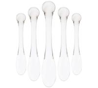 5pcs Mini Eye Cream Spoon Polypropylene Massage Tool for Salon Travel