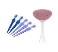5Pcs Mini Eyebrow Trimmer Safe Hair Shaving Razors with for X3 X5 Electric Toothbrush