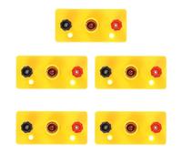 5pcs Mini Screw Bulb Light Base for Physics Experiments and Learning
