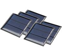 5pcs Mini Solar Panel Module/1.5V 150mA Polysilicon Micro Solar Cell/for Home DIY Projects and Toy