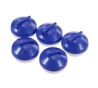 5pcs Miniature Curling Balls Indoor Tabletop Curling Game for Family Fun Engaging Entertainment for All Ages Safe Materials Enhances Attention