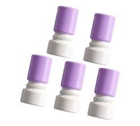 5Pcs Miniature Star Pattern Stamp Cartoon Stamper for Scrapbooking Card Making Notebooks and Invitation Journaling Supplies