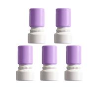 5Pcs Miniature Star Pattern Stamp Cartoon Stamper for Scrapbooking Card Making Notebooks and Invitation Journaling Supplies
