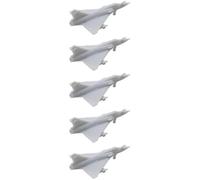 5PCS Mirage-2000 Fighter Resin Model 1/2000-1/144 Scale